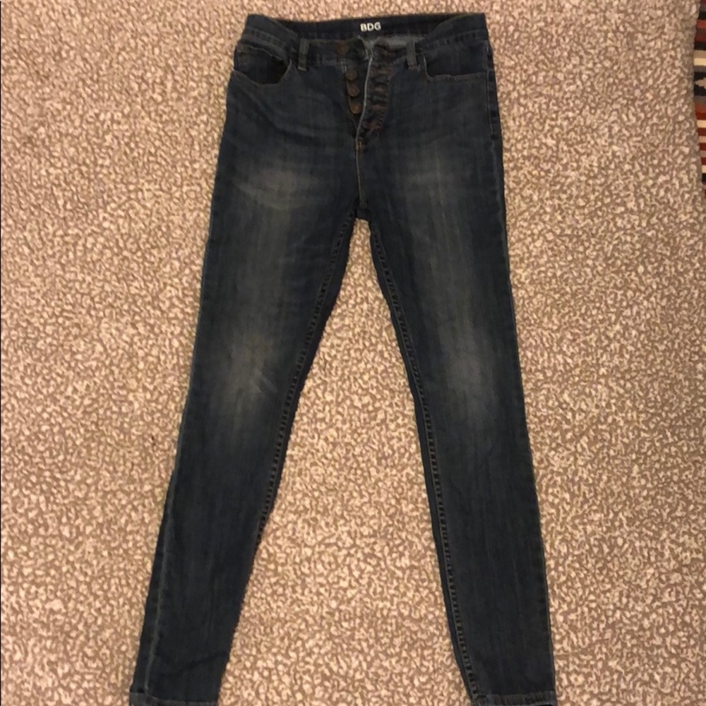 BDG Button Fly Jeans